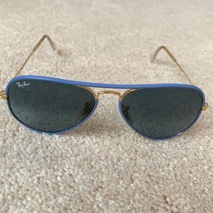 Ray-Ban Full Color Legend Aviators
